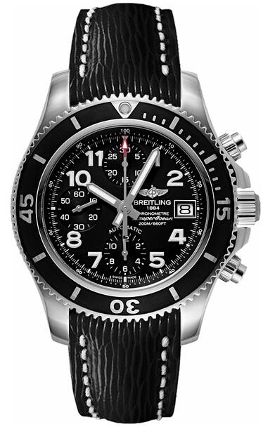 Review Breitling Superocean Chronograph 42 A13311C9/BE93-218X replicas watch